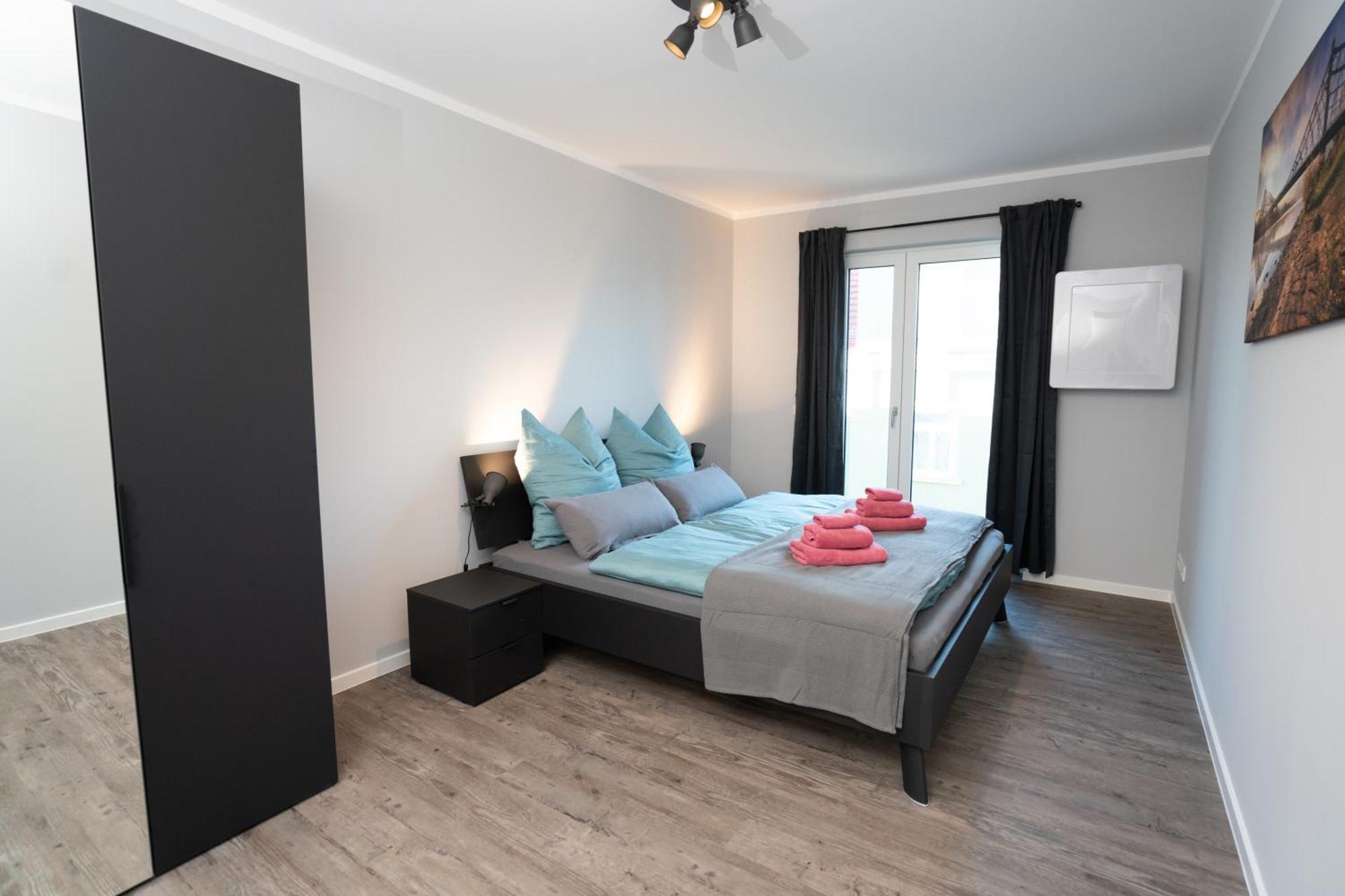 Supreme City Dream Mit Terrasse Und Parkplatz - 110M² Дрезден Экстерьер фото