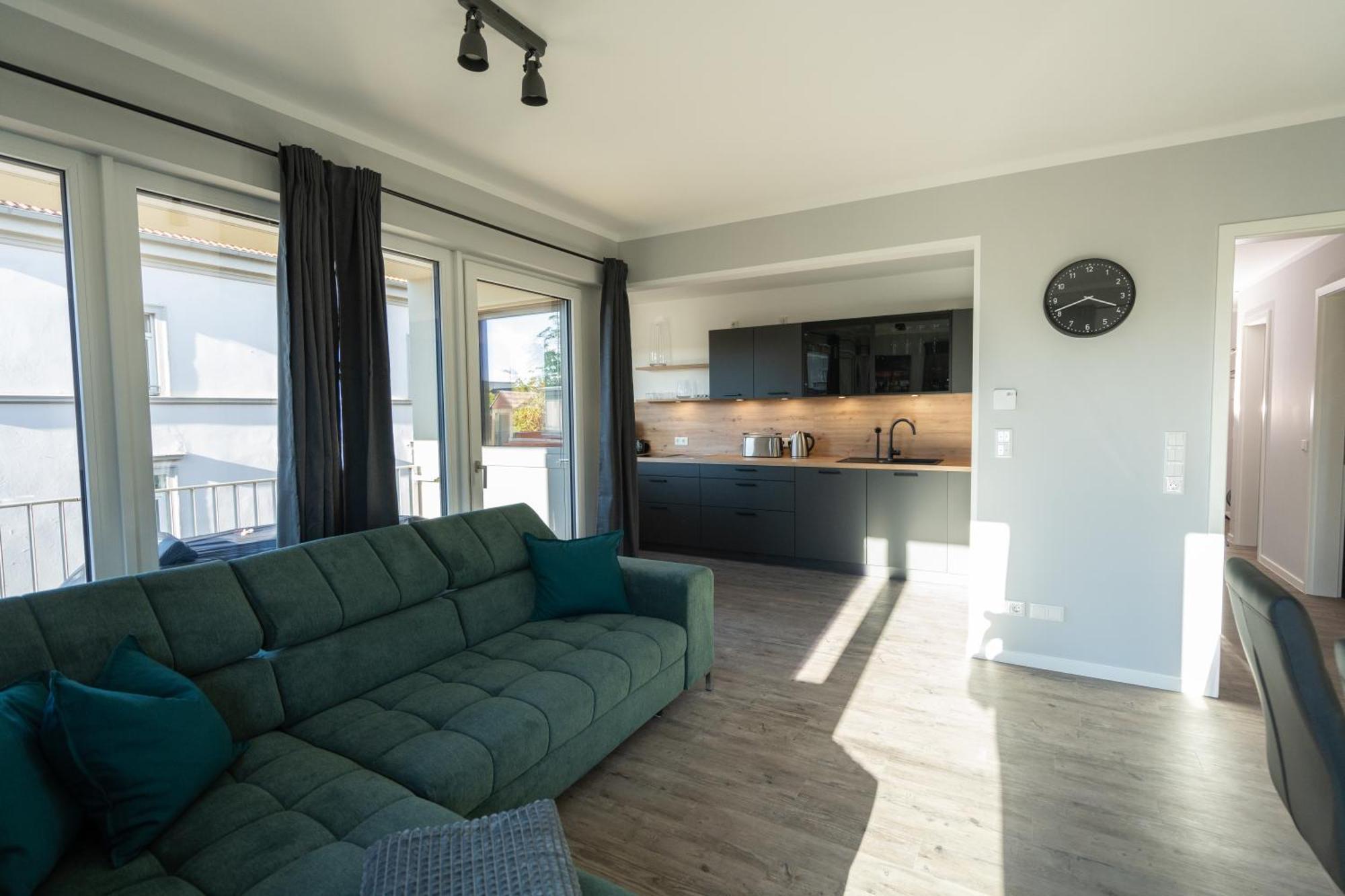 Supreme City Dream Mit Terrasse Und Parkplatz - 110M² Дрезден Экстерьер фото