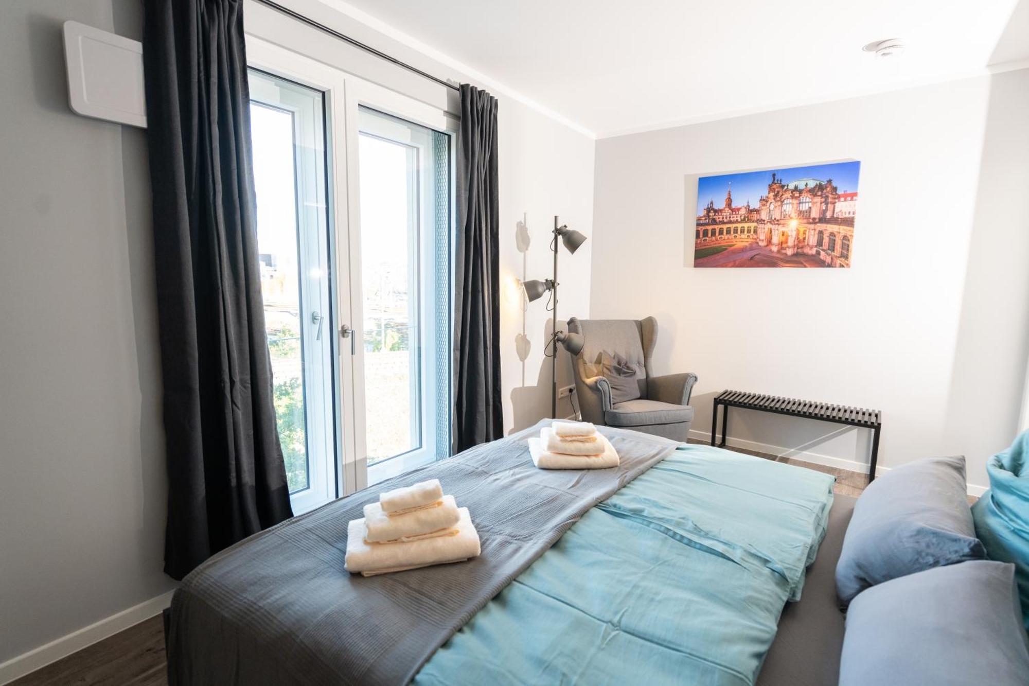 Supreme City Dream Mit Terrasse Und Parkplatz - 110M² Дрезден Экстерьер фото